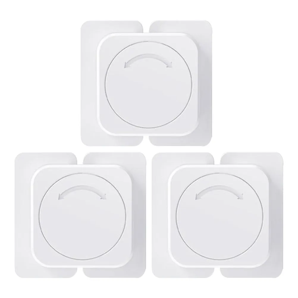 

Набор из 3 замков для шкафов и дверей, защита от детей, для холодильников и морозильных камер, замки для детской безопасности