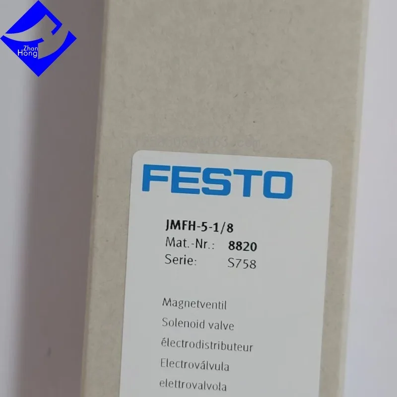 FESTO 8820 JMFH-5-1/8 Genuine Original Special Offer, All Series Available, Full Compensation for Counterfeit Goods