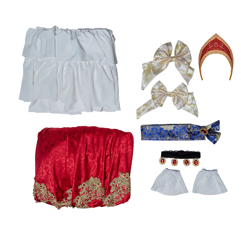 أزياء Mooyiyi الجديدة Siya التأثيرية للهالوين وعيد الميلاد لعب الأدوار الهزلية المخصصة من صنعني فستانًا احتفاليًا للأميرة