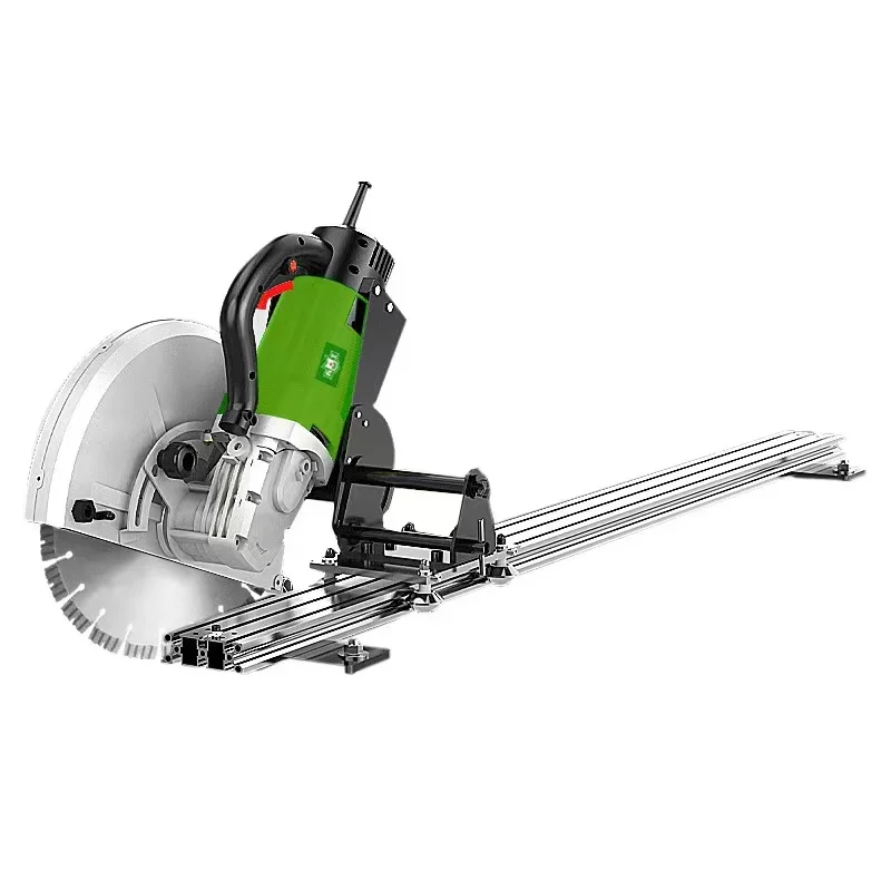 

6800W 350mm 400mm 510mm 600mm wall concrete sawing cutter Electric Wire Wet Saw Stone Cutting Machine Marble Cutter