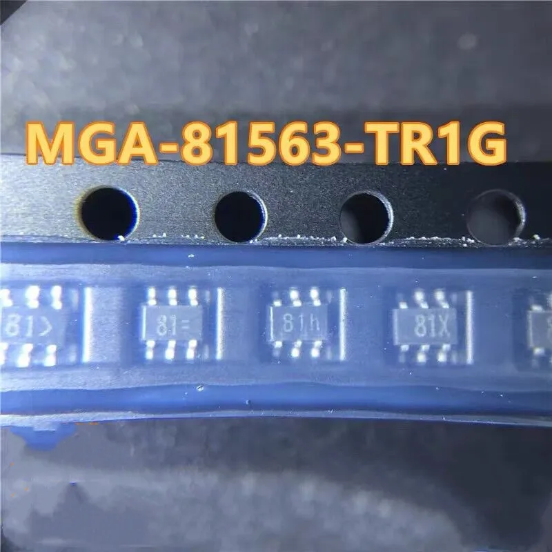 10Pcs/lot MGA-81563-TR1G SOT-363 MGA-81563 MGA81563  81