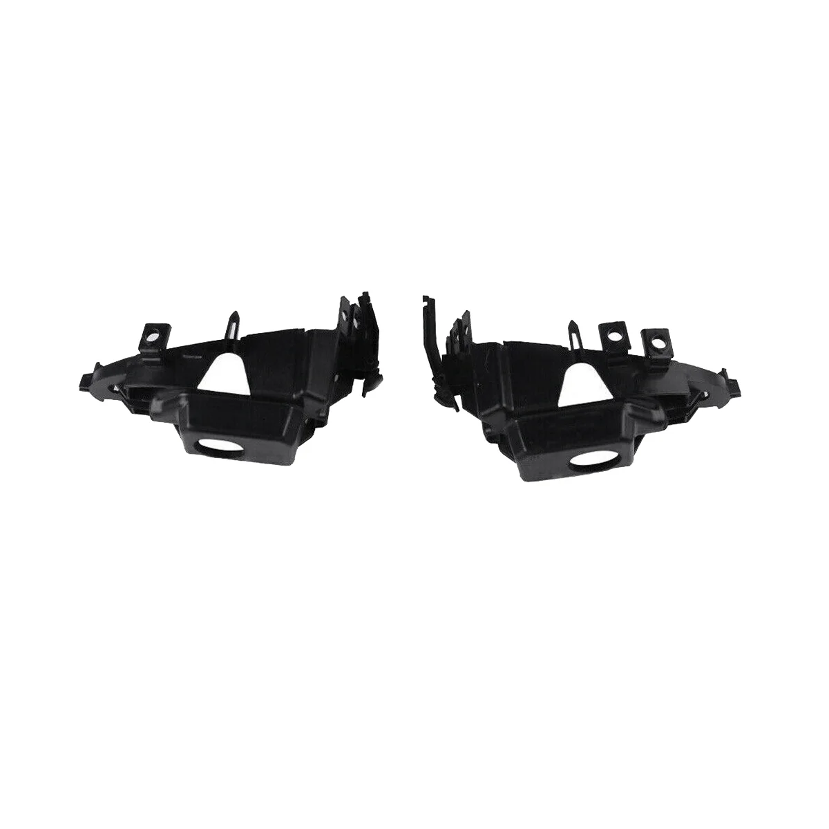 1Pair Front Left+Right Fog Light Lamp Bracket Frame for Mercedes Benz W163 ML320 ML500 ML350 02-05