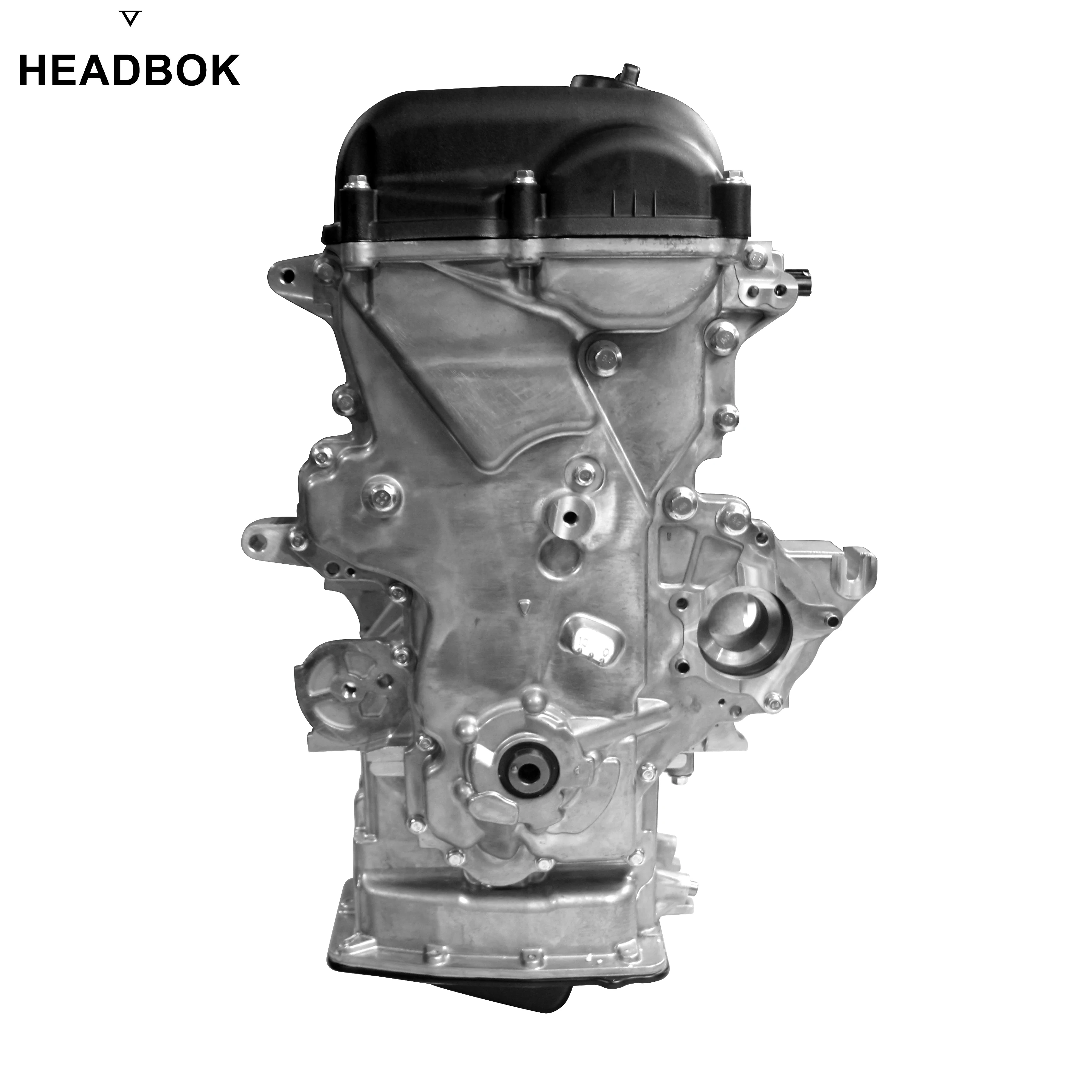 ForG4FA/G4FC/G4FG/G4FJ/G4FD Engin Long Block Aluminum Alloy Block Engine Assembly For Hyundai Accent/Verna/Elantra/i30 Kia