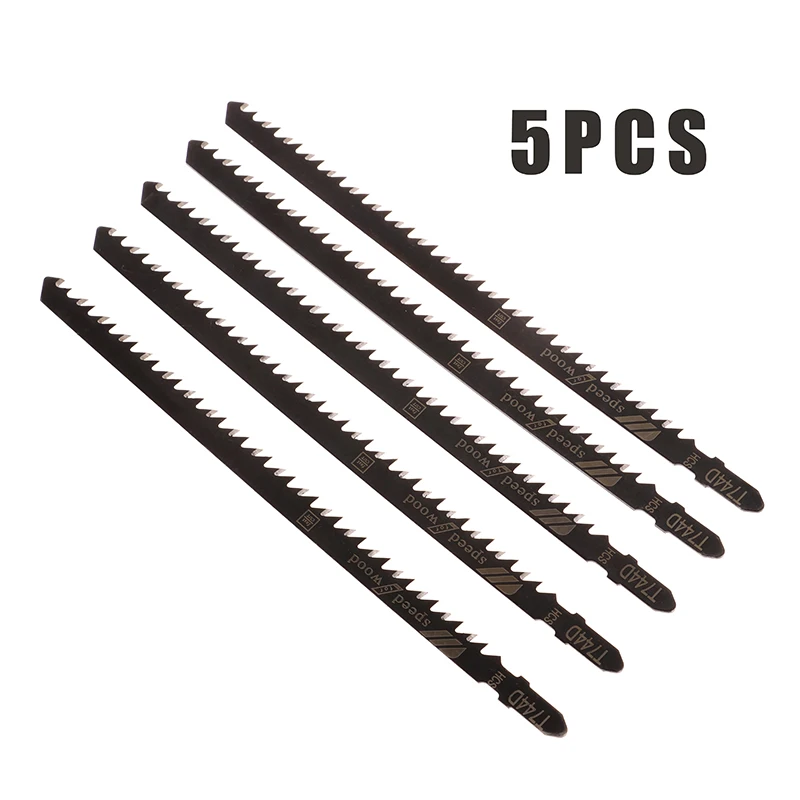 5PCS 180mm T744D Long Jigsaw Blades Very Fast Cuts For Fast Cutting Wood And Wood Products Home Woodworking Blades Hand Tool DIY