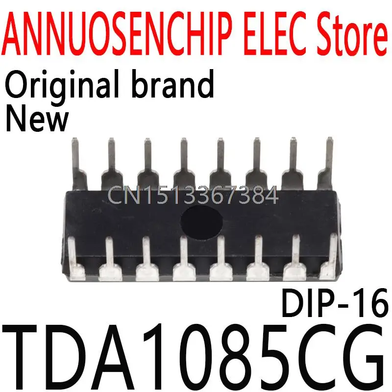 1PCS New and Original TDA1085C TDA1085 DIP-16 TDA1085CG