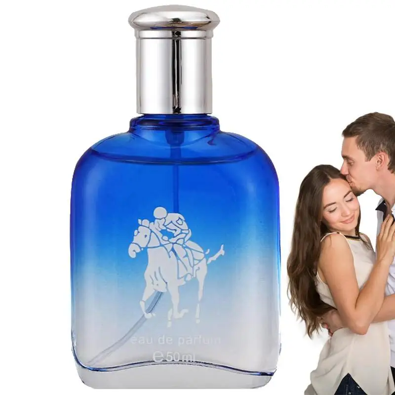 Perfume de Colonia para hombre, fragancia de Perfume diaria para citas, Perfume con dije de liberación adictiva, citas suavemente para viajar y acampar