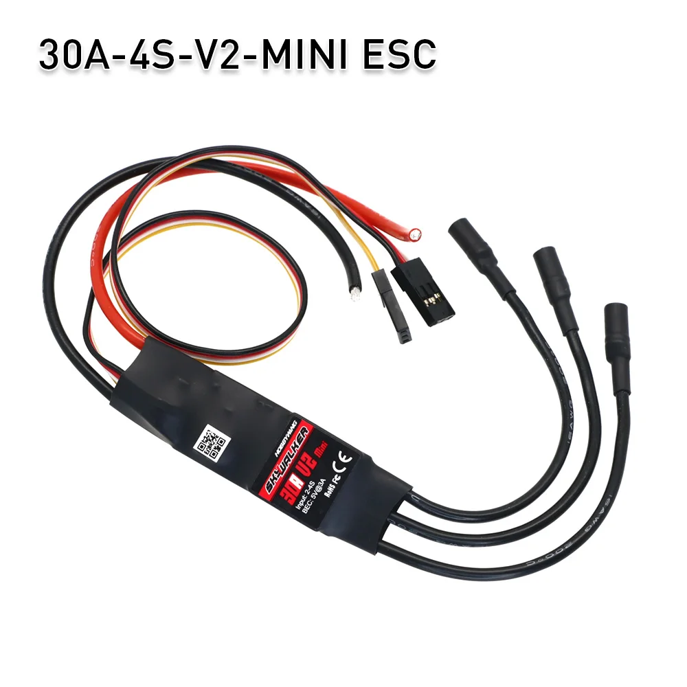 Hobbywing Skywalker 40A 50A 60A 80A 15A 20A 30A 100A 120A V2 130A160A ESC Speed Controller Met UBEC Voor RC Vliegtuigen Helikopter