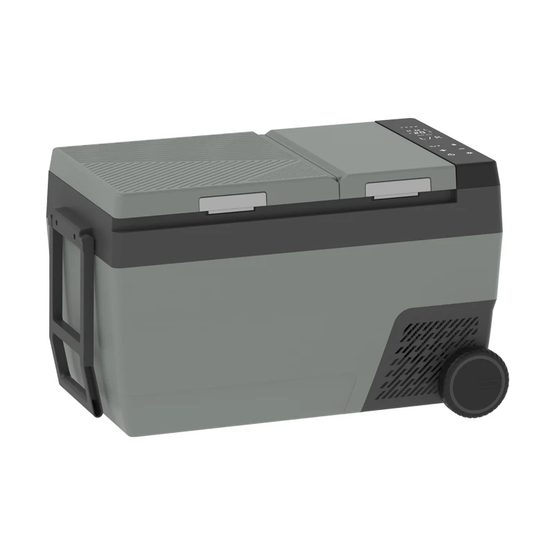 

NEW PRODUCT 42L Portable Ice Machine Camping Electric Cooler Box Car Refrigerator Mini Fridge