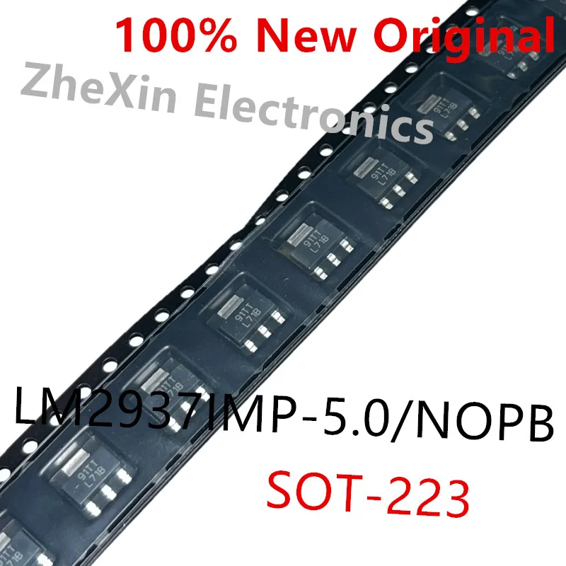 10PCS/Lot  LM2937IMP-2.5  L68B 、LM2937IMP-3.3  L69B 、LM2937IMP-5.0  L71B 、LM2937IMP-12  L74B   Voltage regulator chip LM2937IMPX