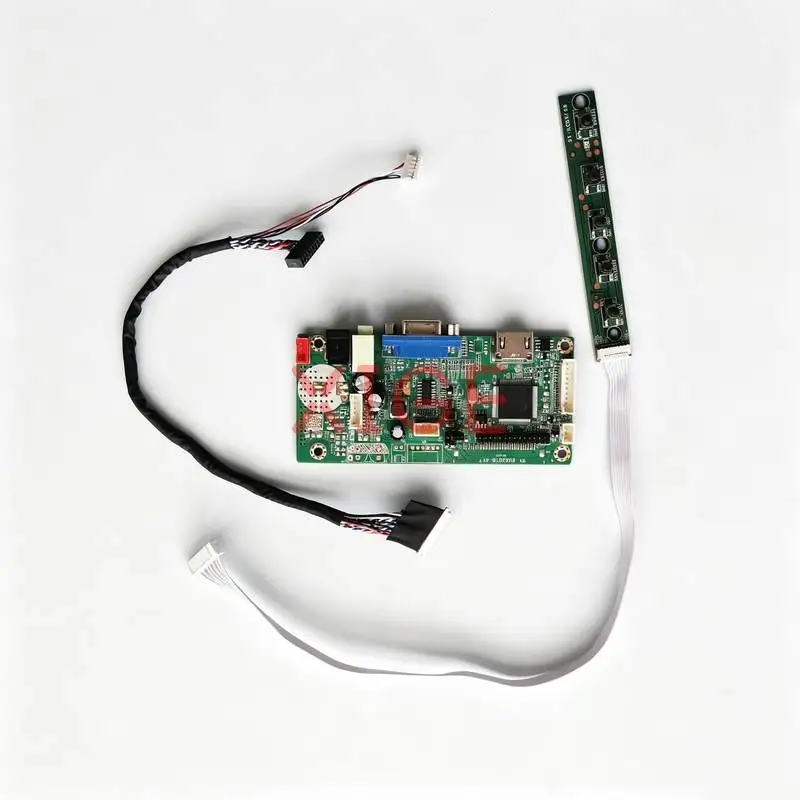 

For LTN101NT05 LTN101NT08 LTN101NT07 LTN101NT06 Drive Board Kit DIY 1024x600 40-Pin LVDS VGA HDMI Laptop Display Screen 1024*600