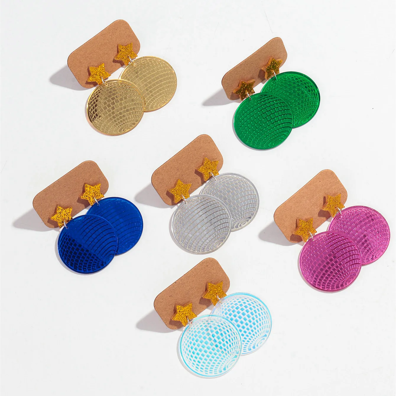 Vintage Mirror Disc… - image