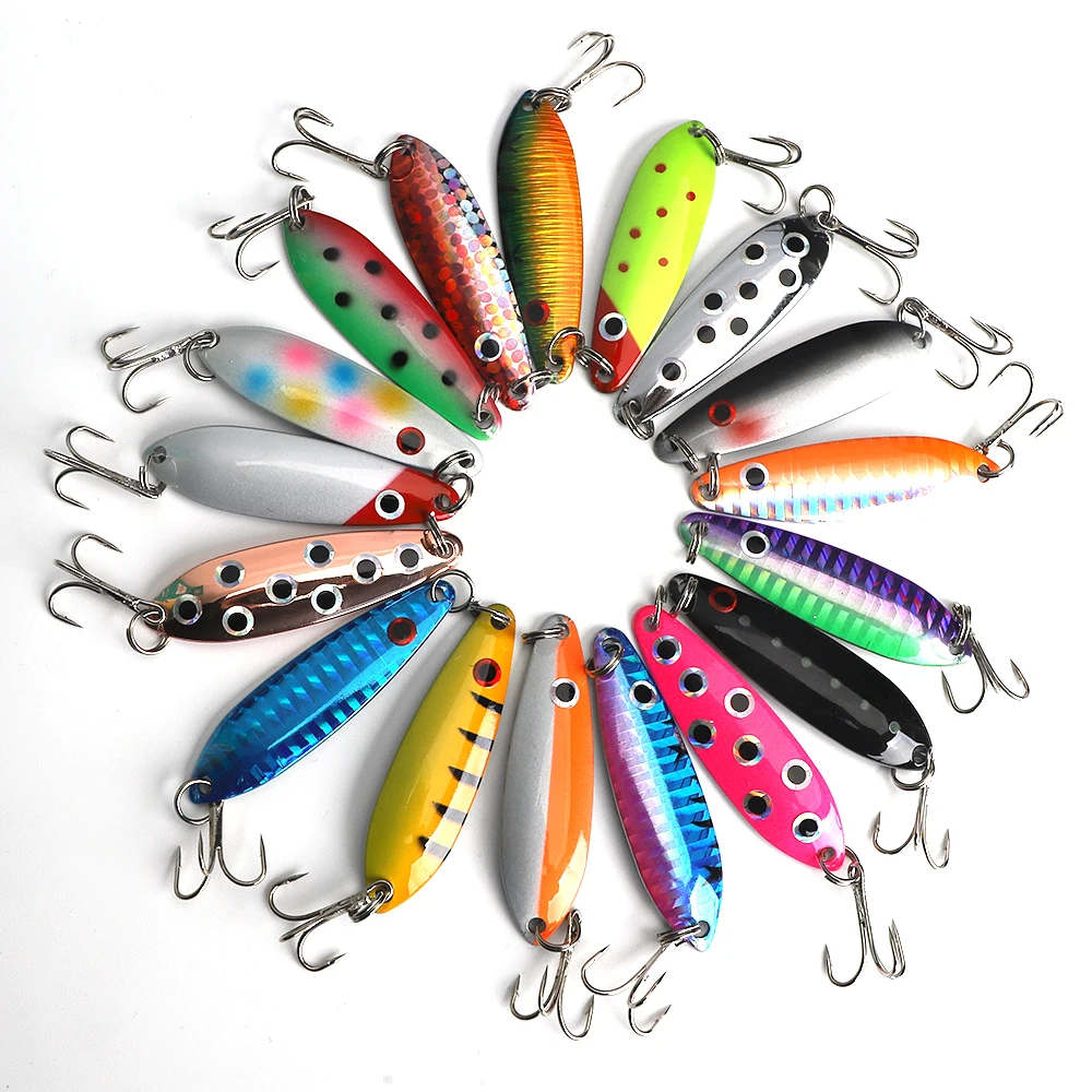 FISHINGFANS 55 мм 75 мм Металл – обзор и цена Fishing Hook Jig