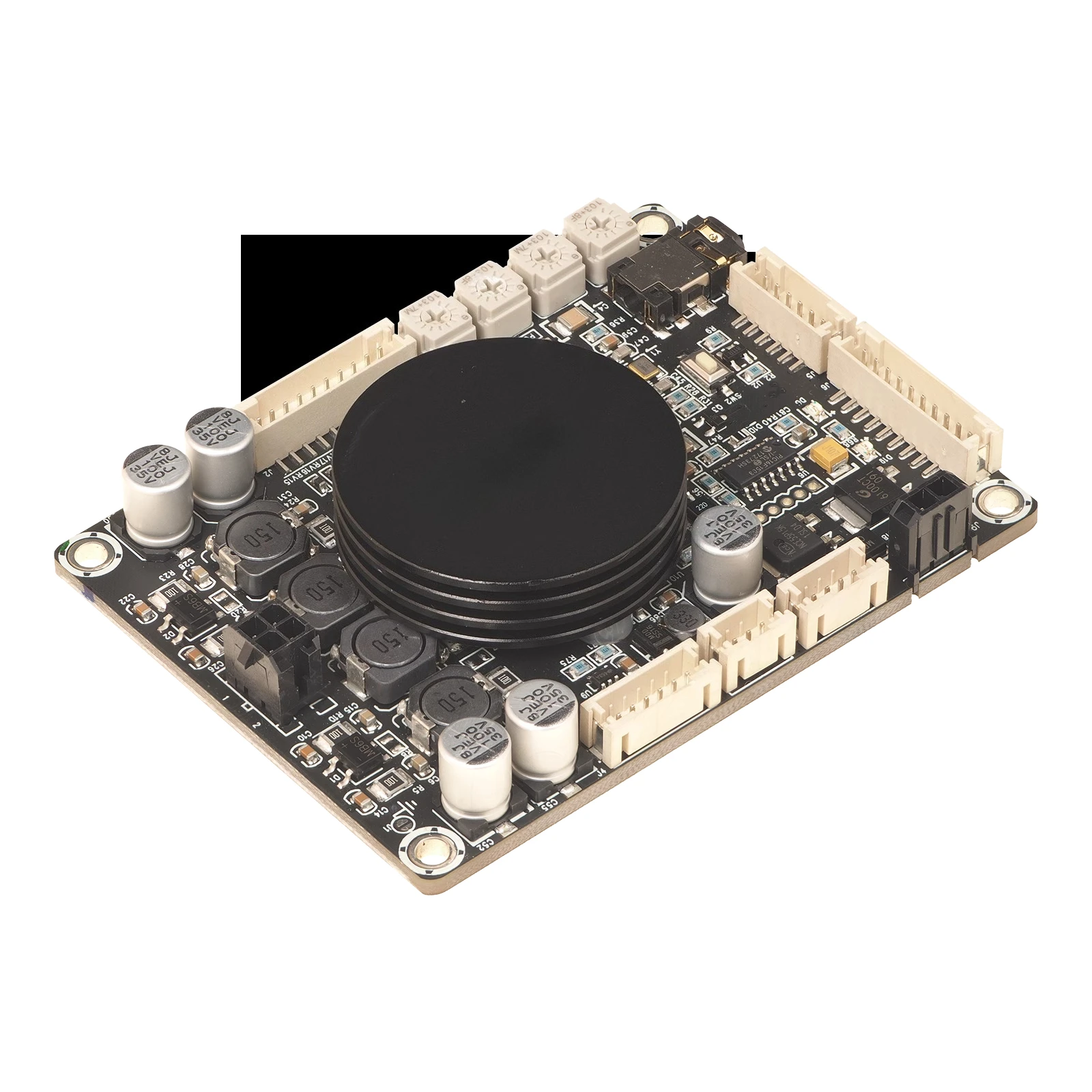 

2 x 50W Class D Audio Power Amplifier with DSP Electronic Frequency Division