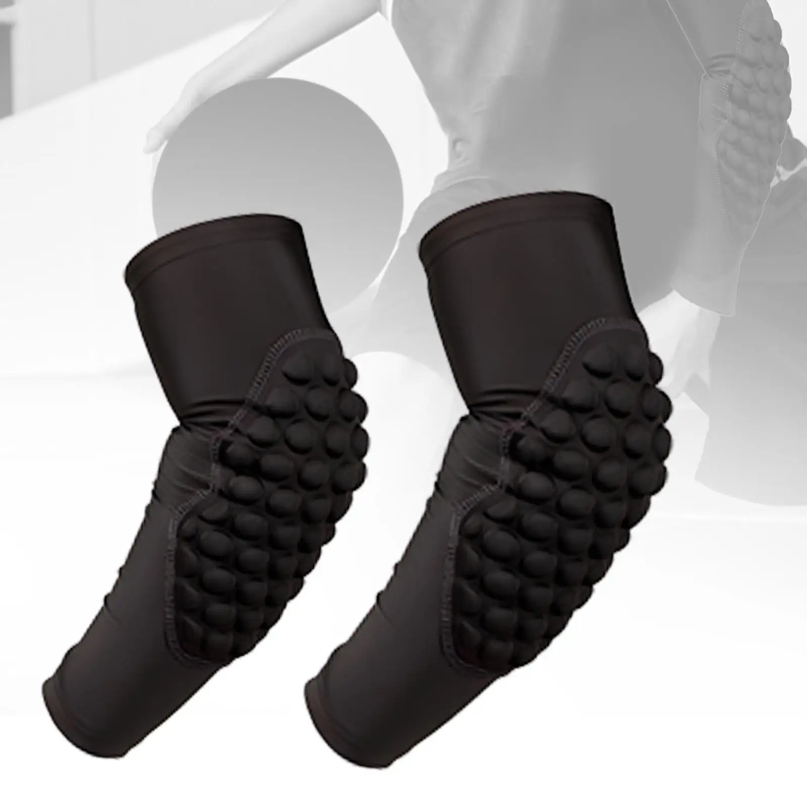 Ellbogenschützer, Ellenbogen-Ärmel, leichte, rutschfeste Ellenbogenschutz-Ärmel, Ellenbogenstütze