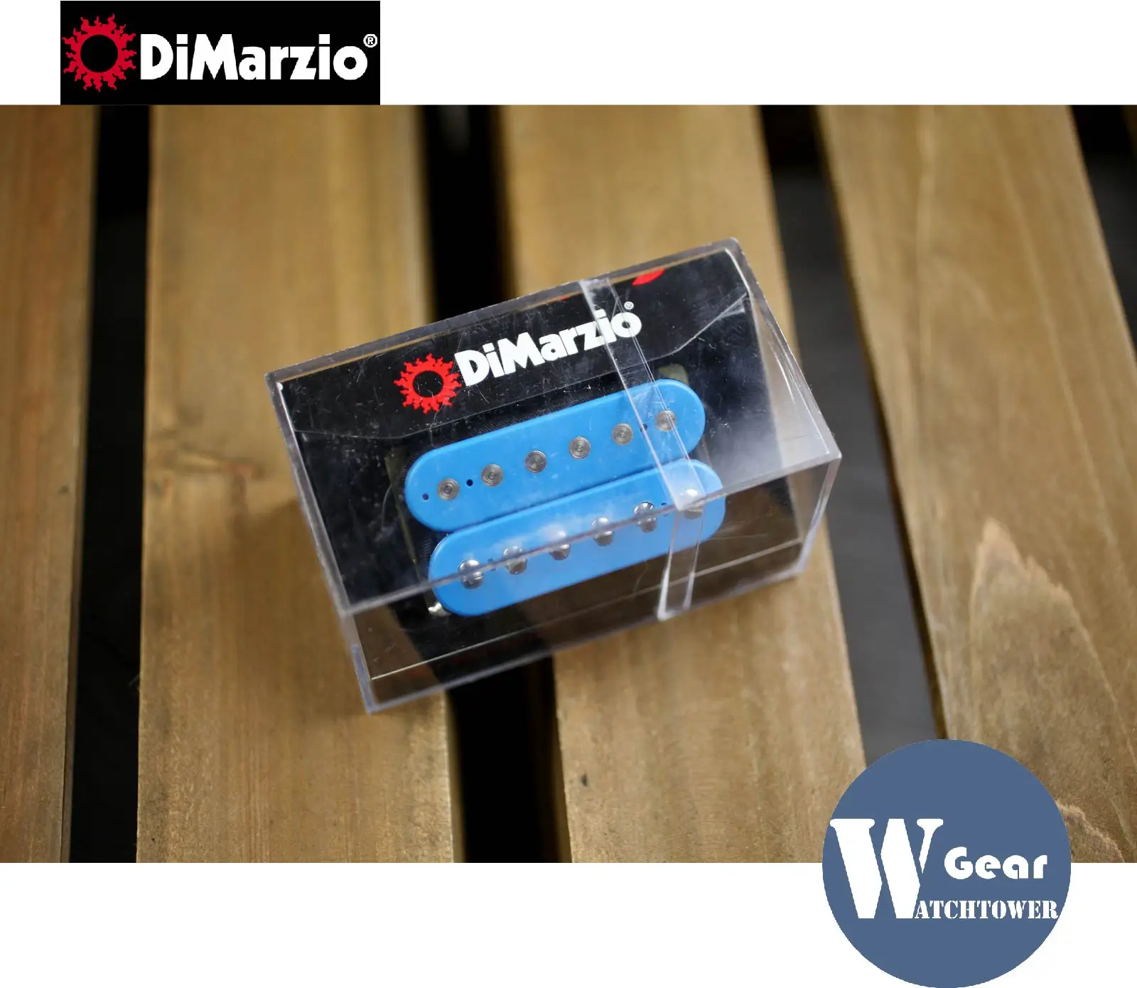 Suitable for DiMarzio Air Norton electric guitar double coil neck pickup DP193BL