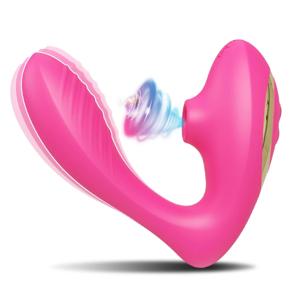 2 In 1 Penetration Vagina Vibrator Masturbation Tools for Women Tongue Licking Clitoris Stimulator Dildo Vibrator Adult Toys
