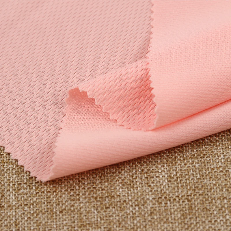 Knitted Mesh Fabric By The Per Meter for T-shirts Basketball Clothes Sportswear sewing Breathable Cloth Diy Quick-dry Textile