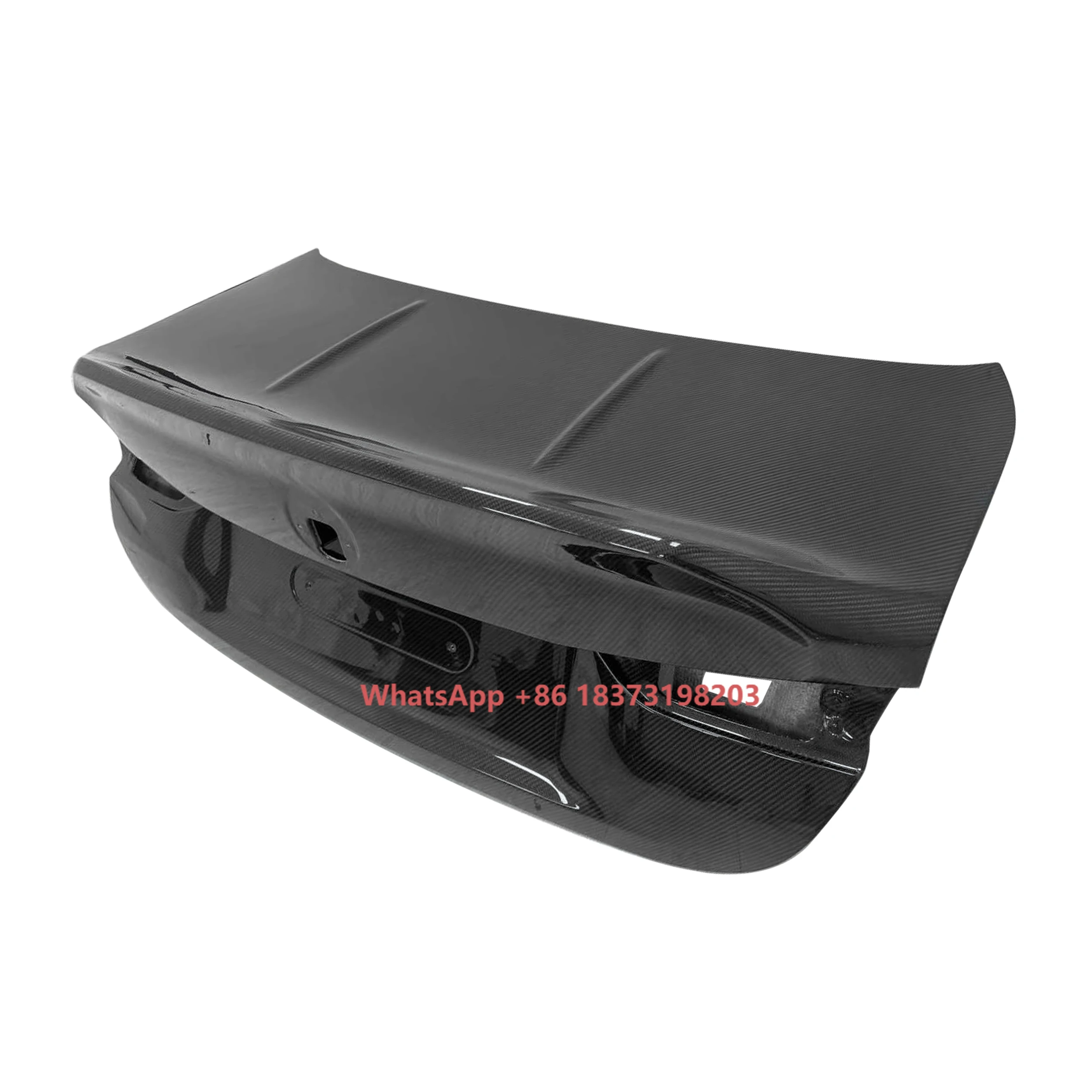 

High Quality CSL Style Carbon Fiber Trunk Lid Cover for 3 Series G20 G80 M3 2020+ Car Replacement Rear Trunk Lid