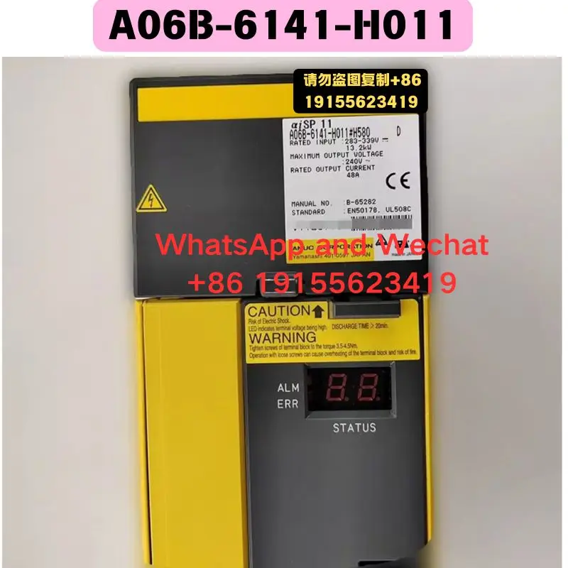 

Б/у оригинальные разобранные детали A06B-6141-H011. Функциональный тест драйвера пройден. Быстрая доставка.