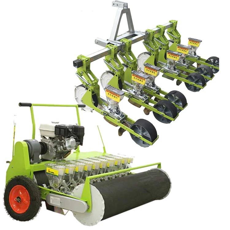 High Quality 6 Rows Seeder/Chinese Small Vegetable Manual Seed Planter/Seed Planter for Tractor for Low Price