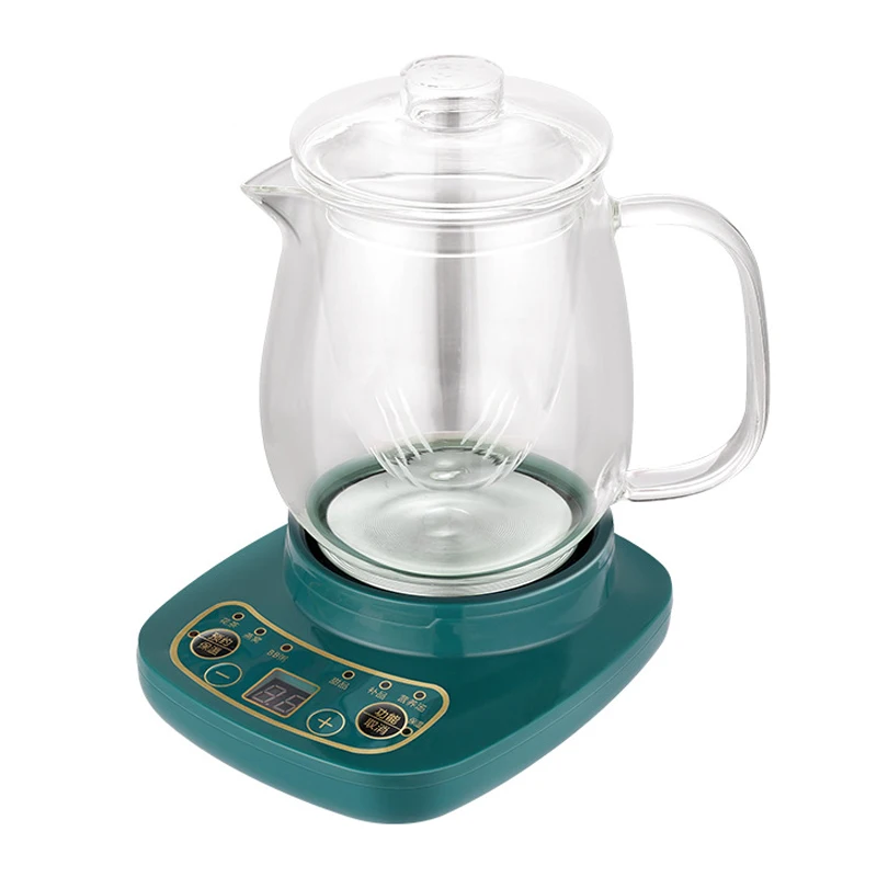 Mini Electric Thermal Kettle Ceramic Water Heating Cup Slow Health Pot Noodles Porridge Stew Baby Food Cooker Teapot Jug