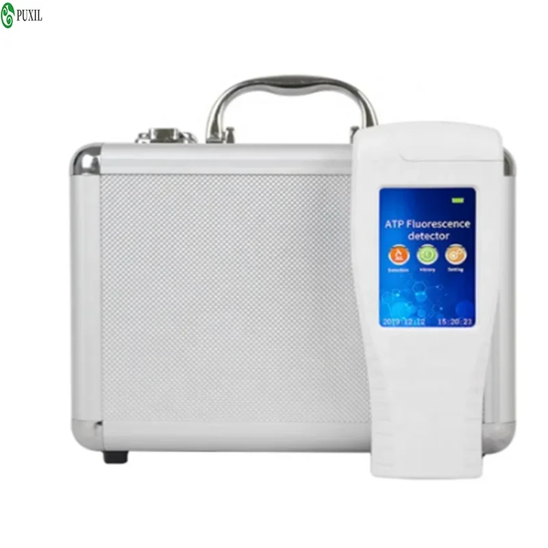 

Rilevatore di fluorescenza ATP l'hotel utilizza il Tester di pulizia delle superfici microbiche dei batteri
