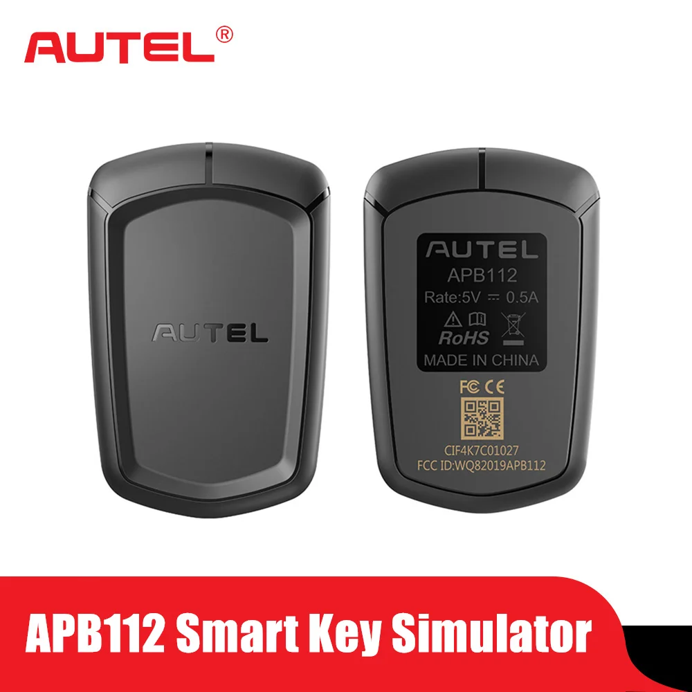 AUTEL APB112 Smart Key Simulator Main Unit and USB Cable Set for IM608 IM508