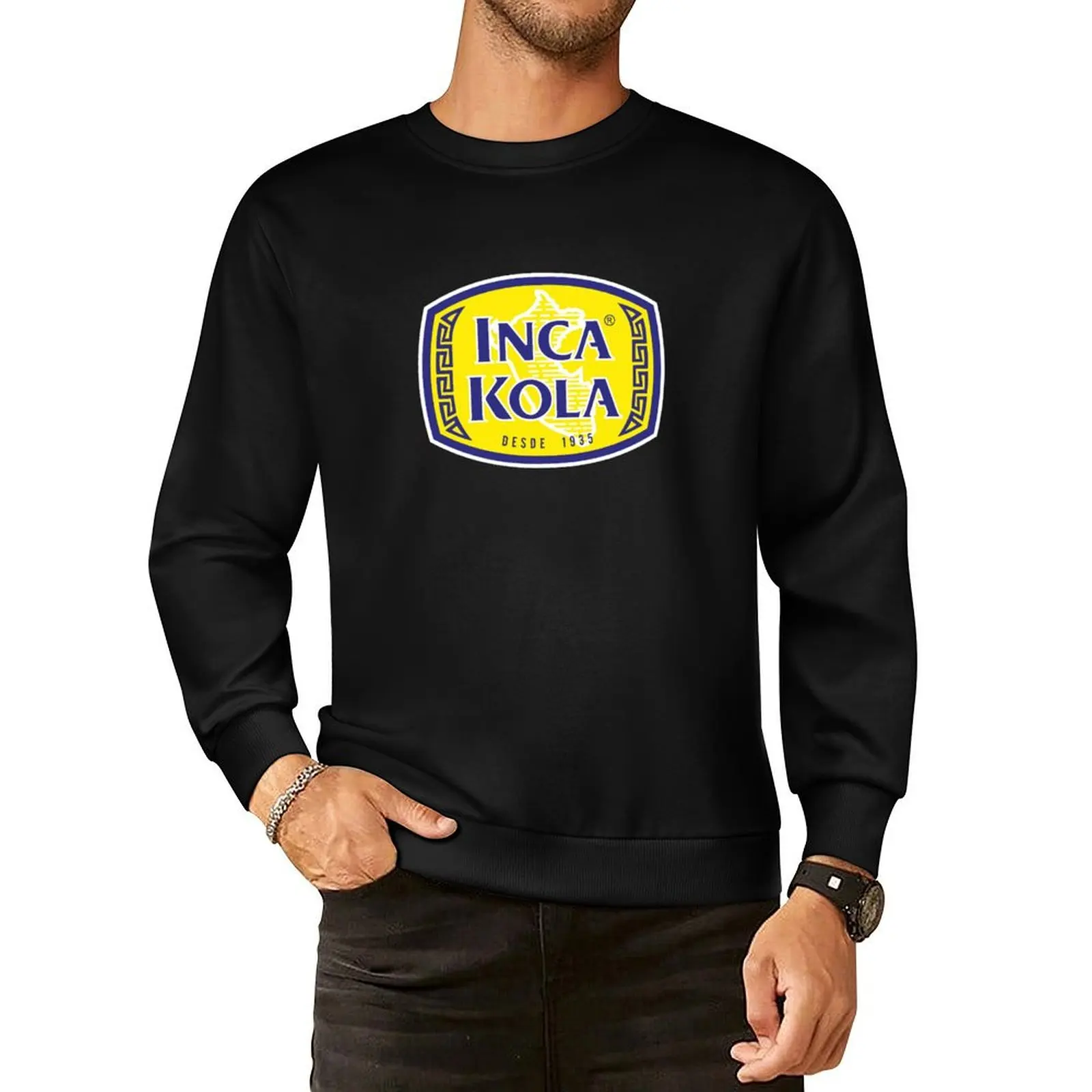 

Peru - Inka Cola (Original) _028 Pullover Hoodie winter clothes men's clothes anime clothes new hoodies and sweatshirts