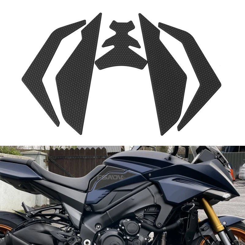 

For SUZUKI KATANA Waterproof Tank Pad 2021-2023 Motorcycle Anti Slip Fuel Oil Tank Side Knee Grip Decal Protector Spare Parts