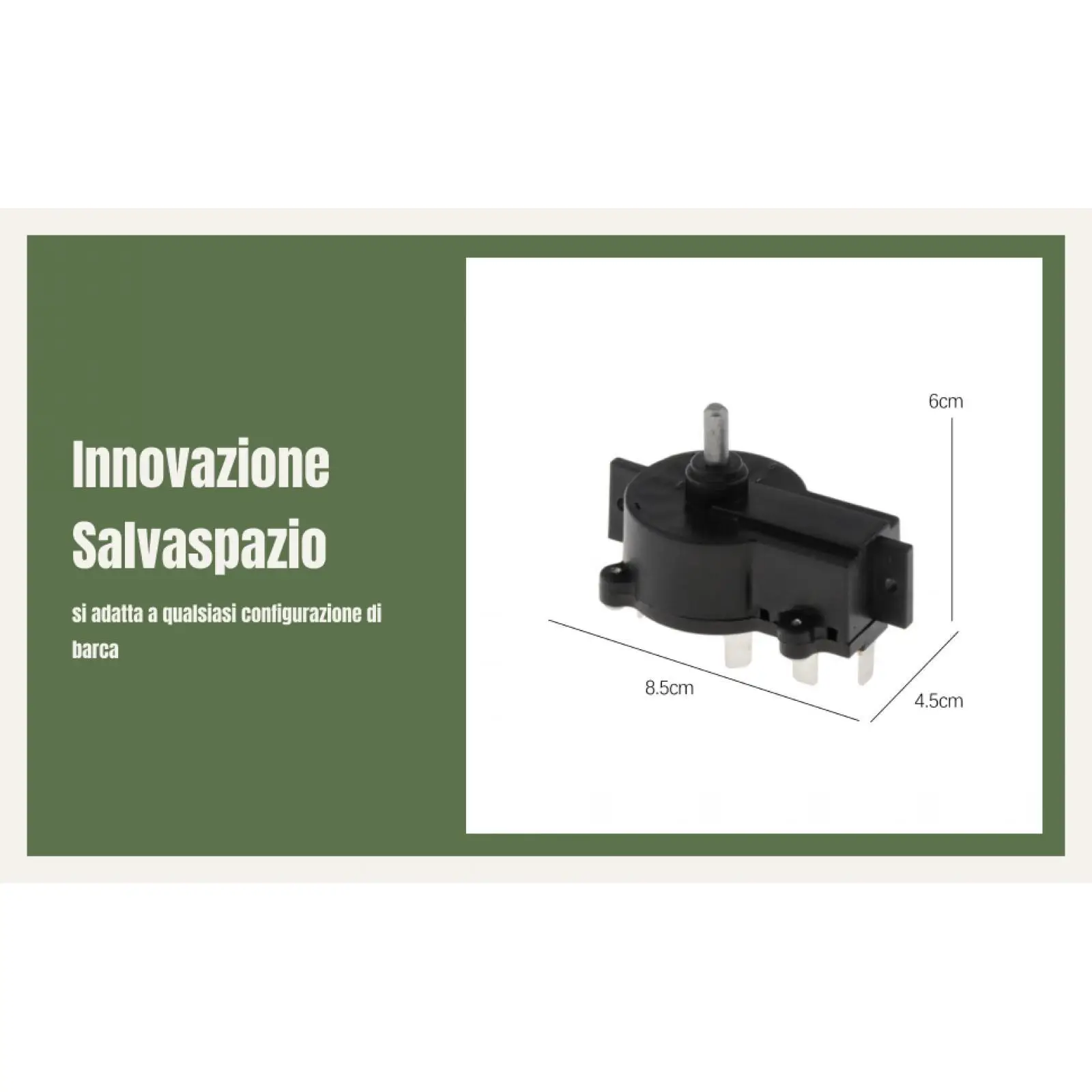 وحدة تحكم محرك كهربائي عالية الجودة لقوارب الكاياك والزوارق #6