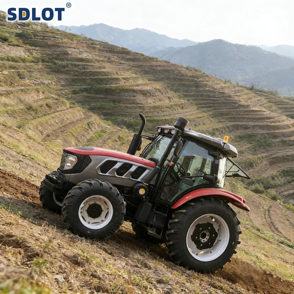 Agriculture Farming Services - Trattore Agricolo Fuoristrada 4x4 da 160CV