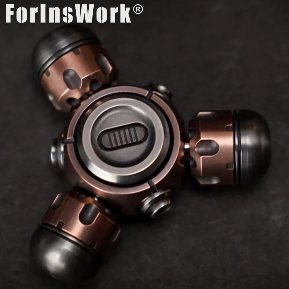MUYI Superconductivity Time And Space Fingertip Gyro EDC Out Of Print Decompression Decompression Adult Tide Play Finger Toys