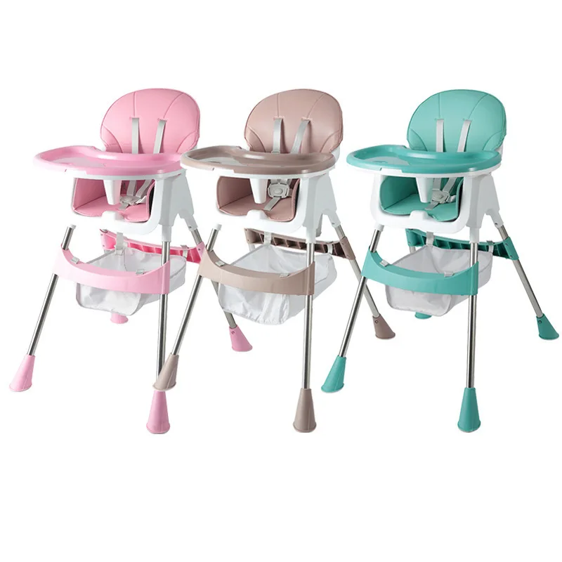 

Children's Portable Home Dining Table and Chairs Multifunctional