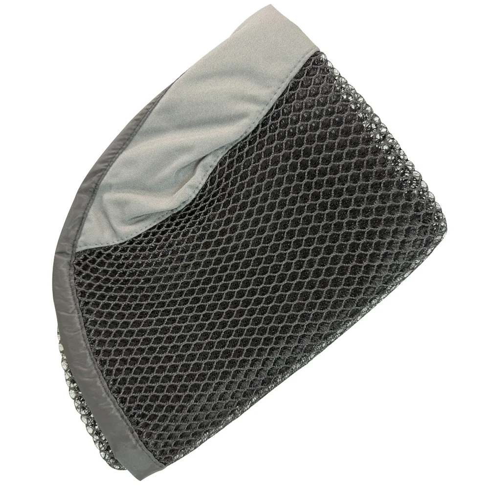 Capa de assento de trator leve respirável oxford malha pano equitação cortador de grama protetor de assento à prova de sol capa de trator de gramado