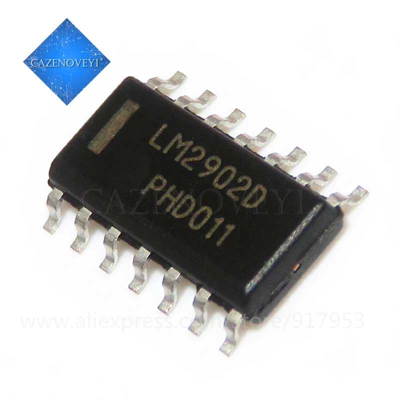 Number Easy to Install LM2902MX LM2902D LM2902VDG LM2902M new original Plastic shell