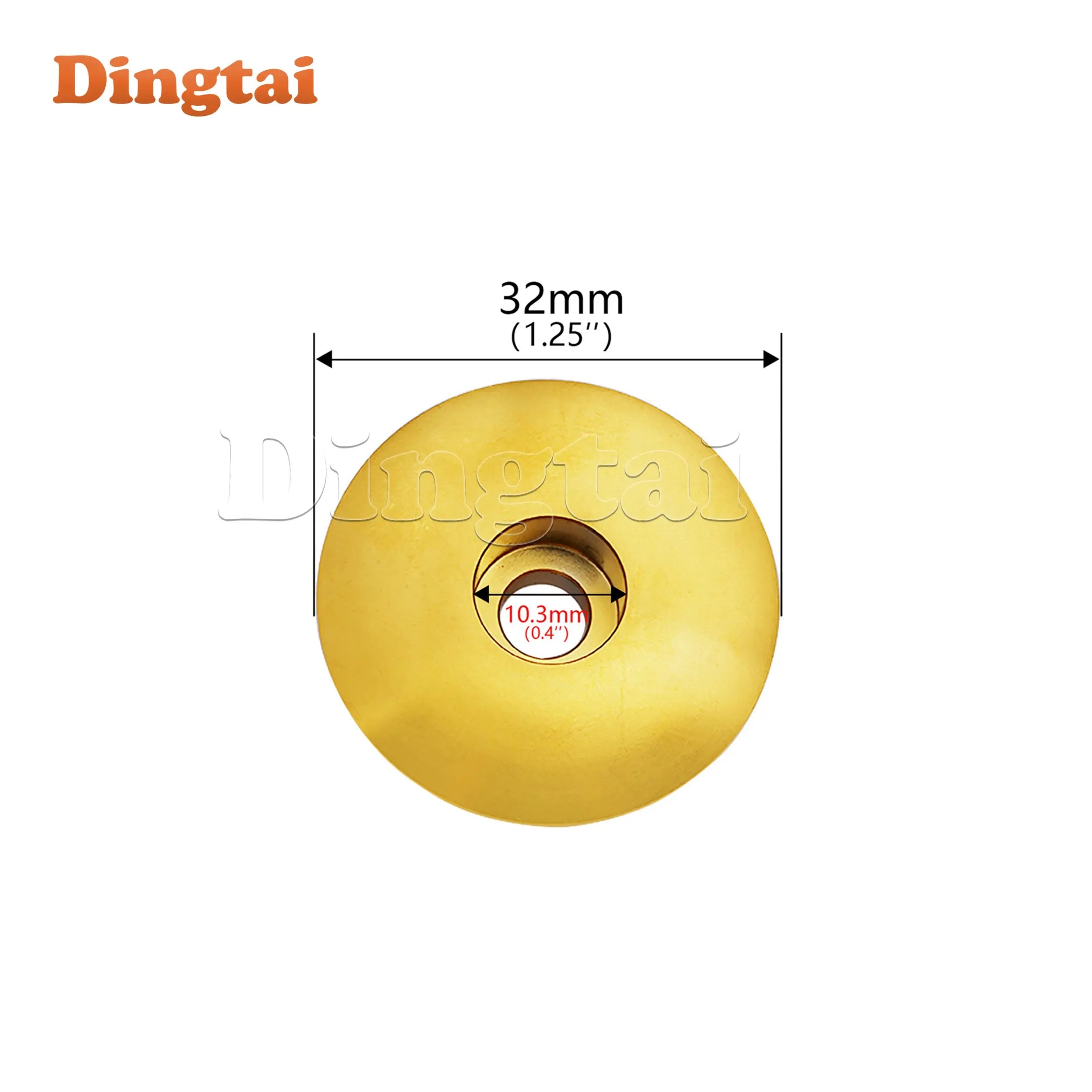 Dingtai Titanium  alloy top cover Square Screw with Washers for Bike Parts Fastener