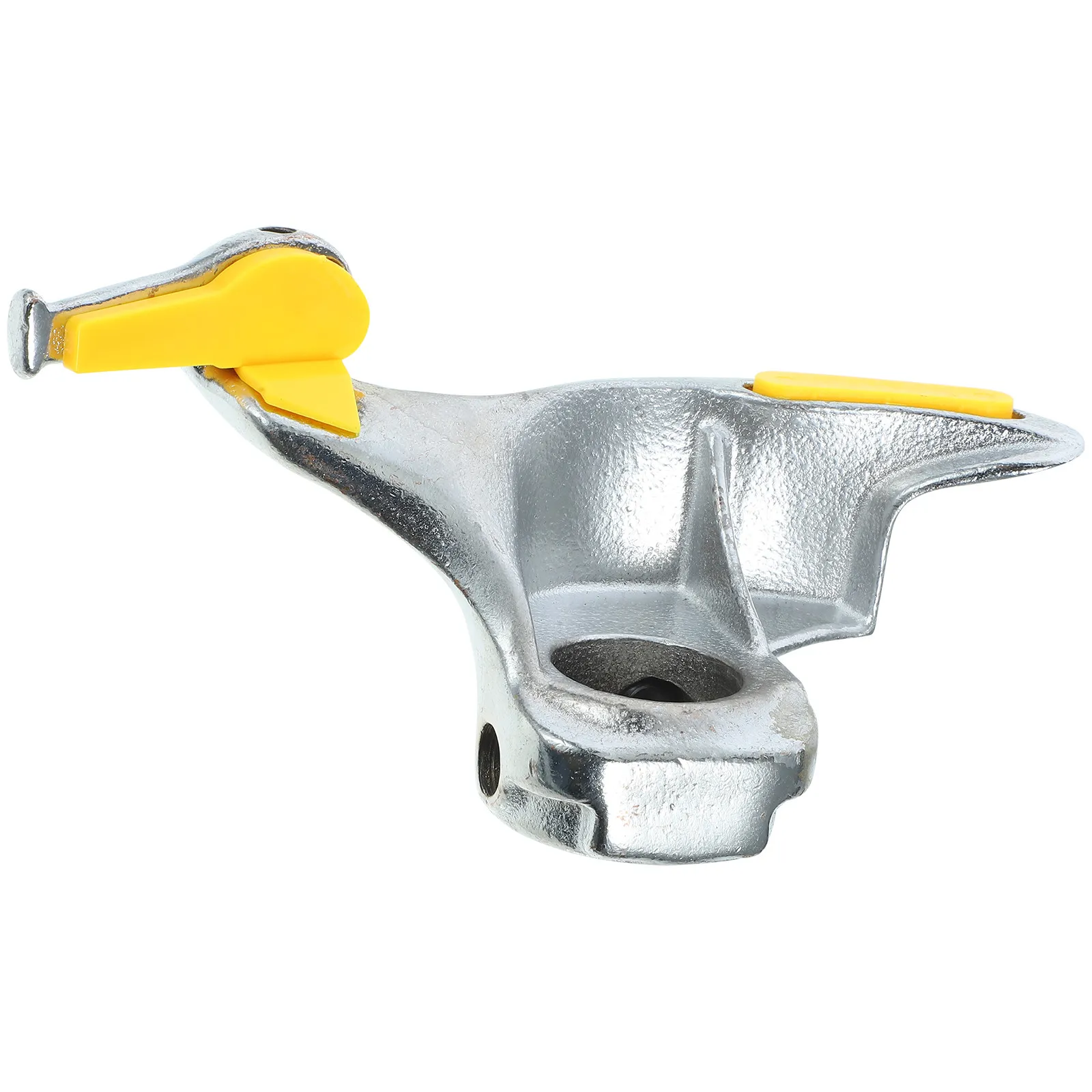 30Mm Heavy Duty Cast Steel Tire Drop Center Bead Clamp for Tire Changers Mounts Demounts Without Scratching Rims Efficiently