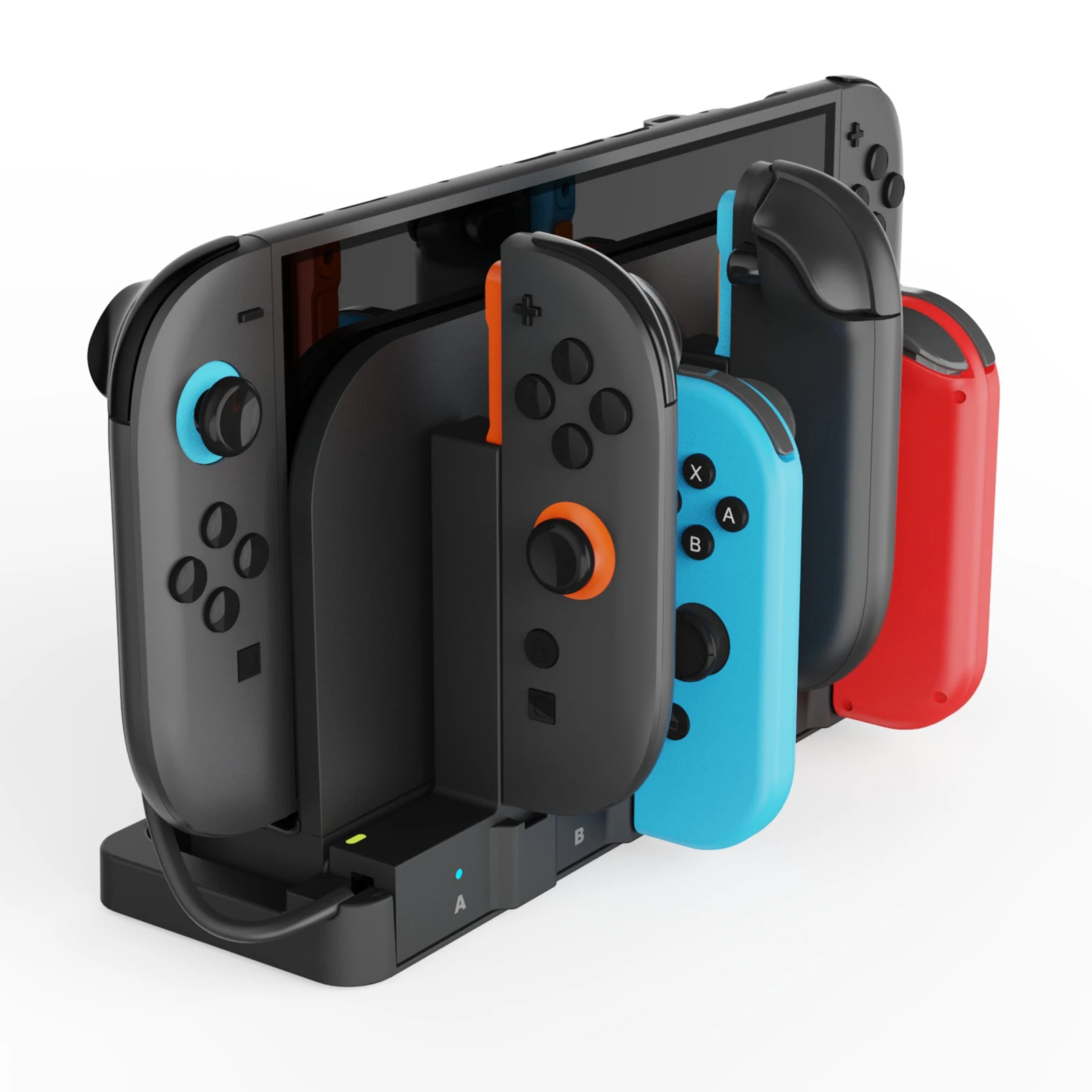 

Зарядная станция для контроллеров Nintendo Switch 2, зарядное устройство для аксессуаров Switch Joy-Con