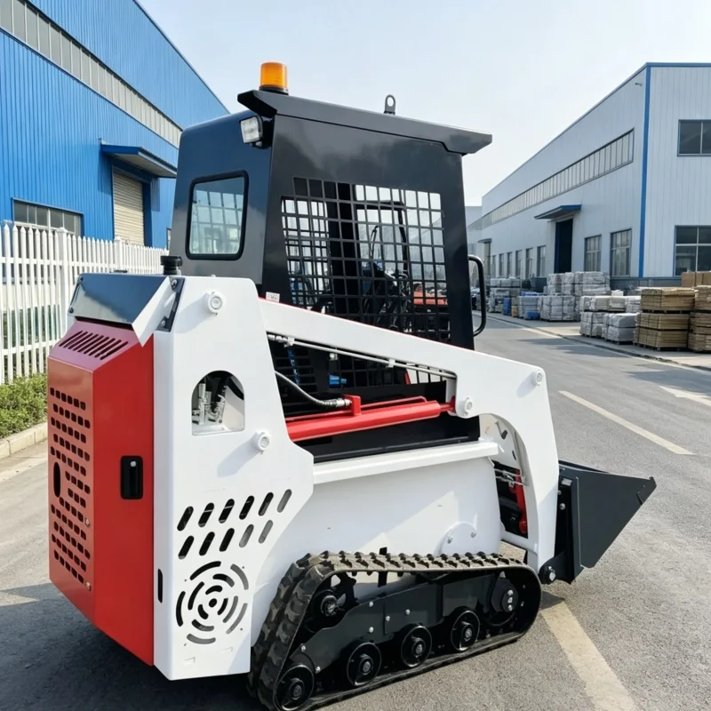 

Customized Skid Steer Carrier, High-Quality Skid Steer Carrier, Hot-Selling Skid Steer Loader for Farm and Orchard Shoveling
