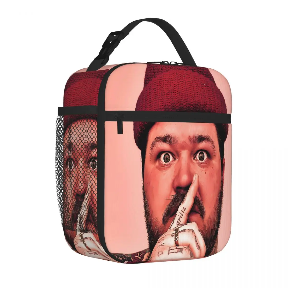 Bestselling Matty Matheson Minimal Decoration Nylon Lunch Bag Train Ride Food Storage Bag