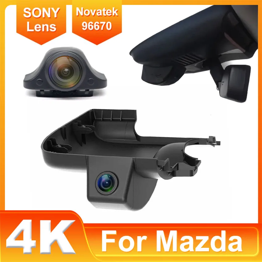 

Have a sunroof For Mazda 6 Atenza (2018-2022) Dash Cam,Car Video Recorder Night Vision UHD 4K 2160P DVR Dashcam for Mazda6