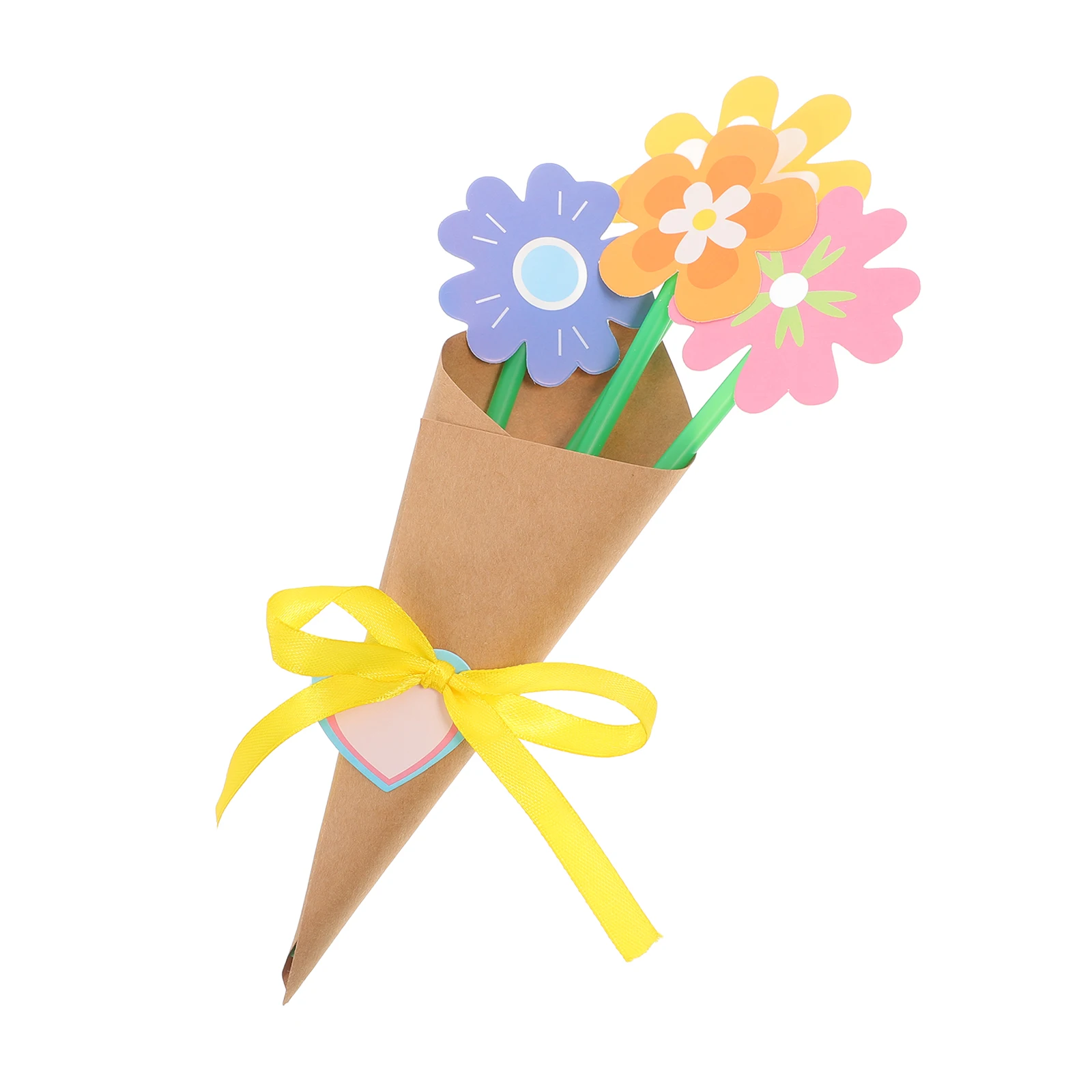 

1 set Bouquet Kit Flower Craft Kits For Adults for Kids Beginners DIY Flower Making Kits Kindergarten Handmade Decorations