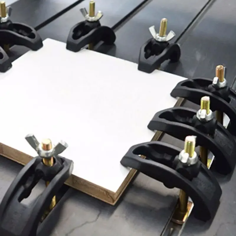 4pcs/Set CNC Engraving Machine Bow Plate Sets T-Slot Working Table Pressure Plate Clamp Fixture My29 19 Dropship