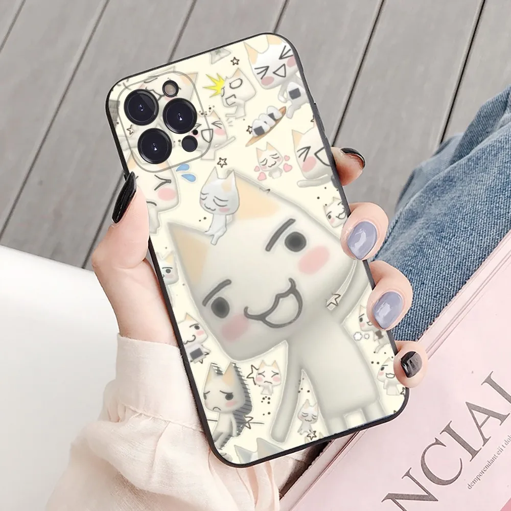 Cute Lnoue Toro Phone Case For iPhone 15 14 11 12 13 Mini Pro XS Max Cover 6 7 8 Plus X XR SE 2020 Funda Shell