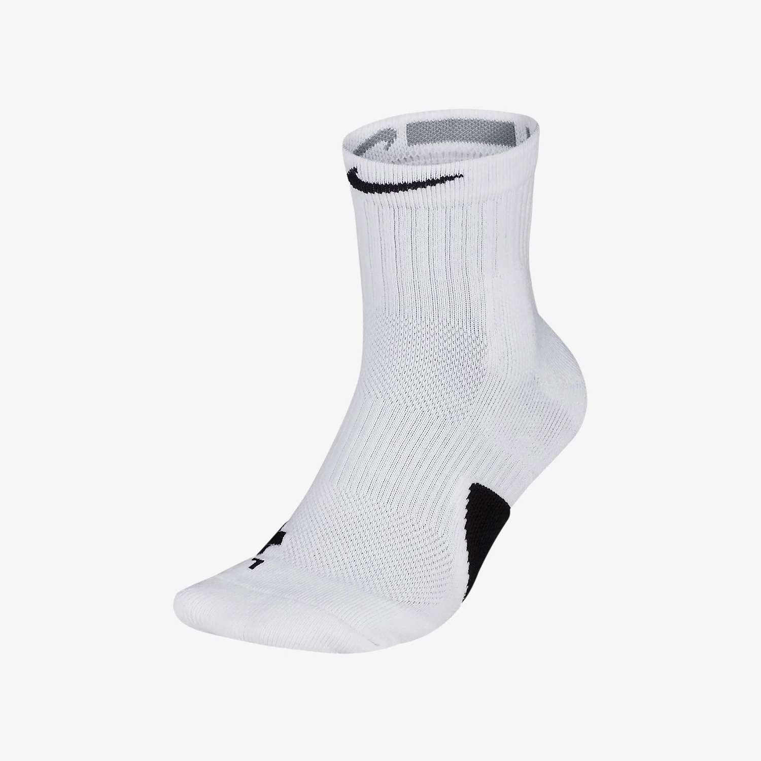 

Nike genuine Seasonal Men's and Women's Mid-calf Basketball Sports Socks Two PackSX7625-100