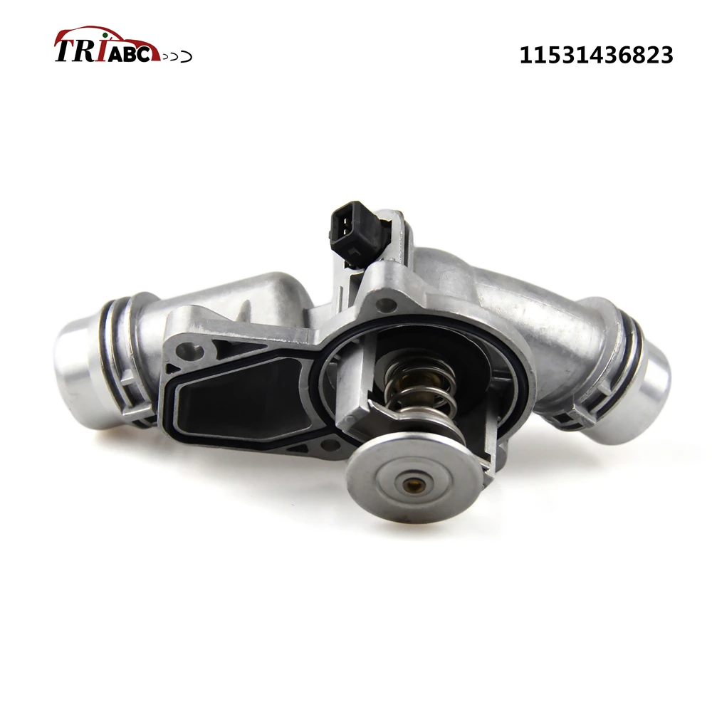 11531436823 Coolant Thermostat With Housing For BMW E46 E39 E36 E83 E53 E60 X3 X5 Z3 Z4 320i 323i 325i 11531437040 11530139877