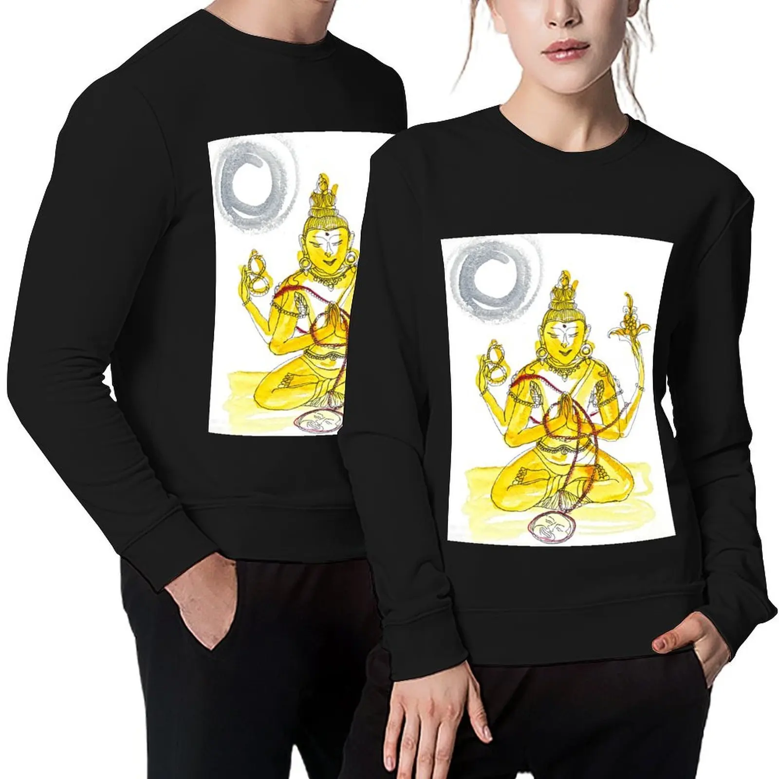 

CHENREZIG Pullover men wear autumn graphic t shirts men anime clothing sweatshirt male