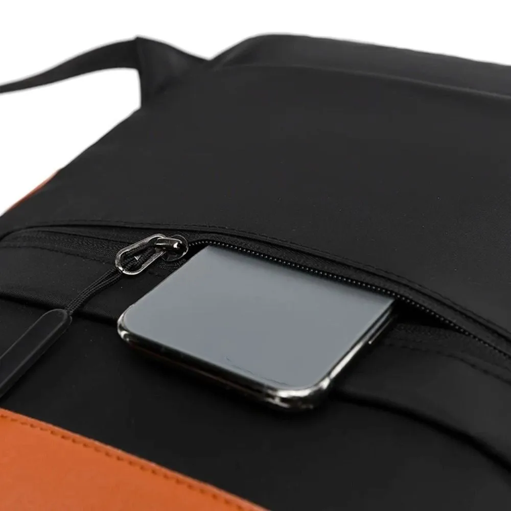 Waterproof Student Backpack Large Capacity Wear-resistant Travel Backpack Leisure Multi-layer Daypack Laptop Bag Work Business