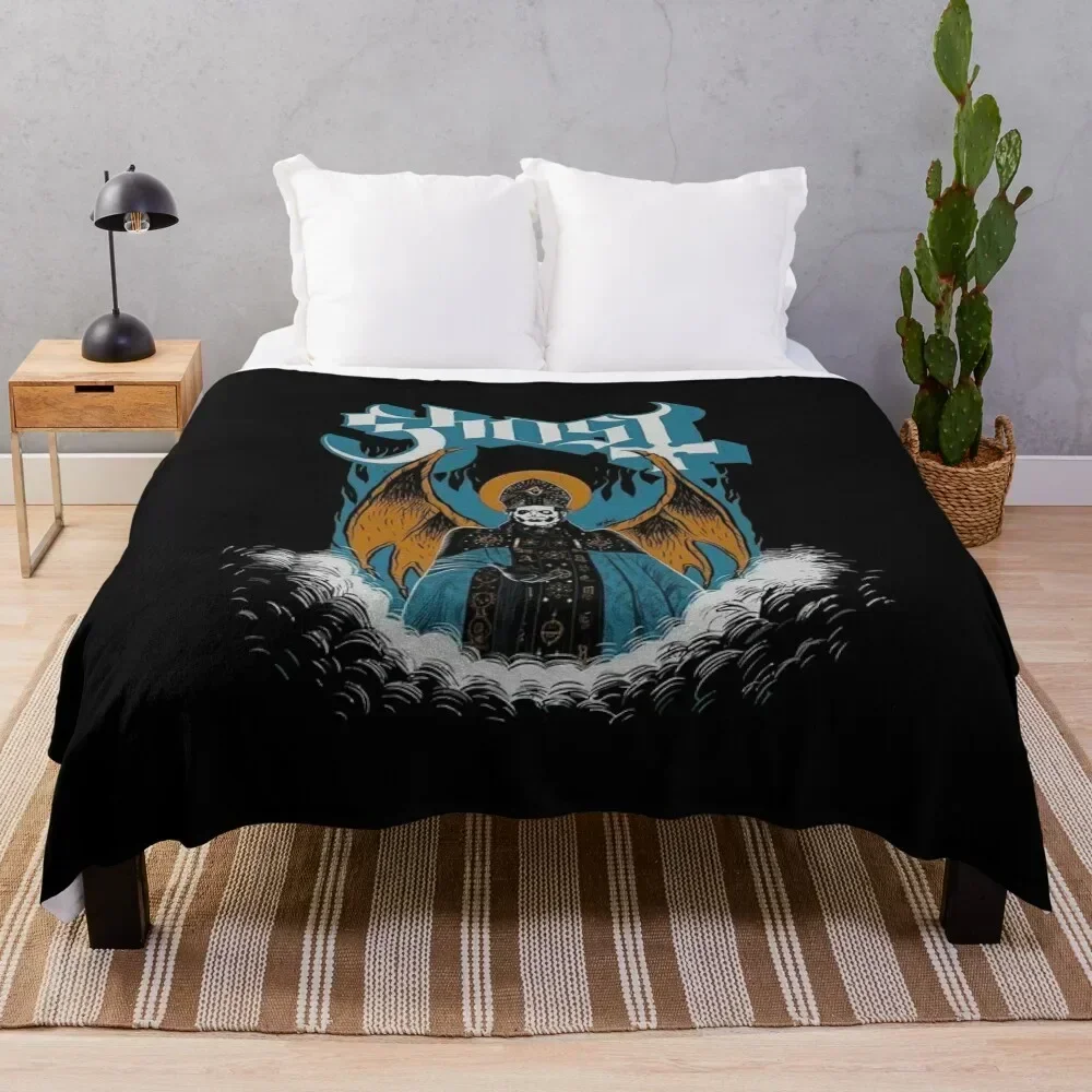 

Papa-Emeritus Throw Blanket Reusable Durable Soft Blanket for All Seasons