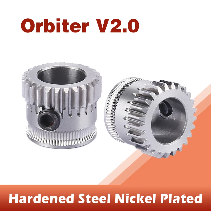 

Комплект шестерен водителя, комплект экструдера с двойным приводом, обновление Cloned Btech для экструдера для деталей 3D-принтера Extruder V2.0